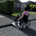 Roll-Up Ramp